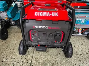 Gasoline Inverter Silent Generator Km1350dio-q Cigma-uk 11kva