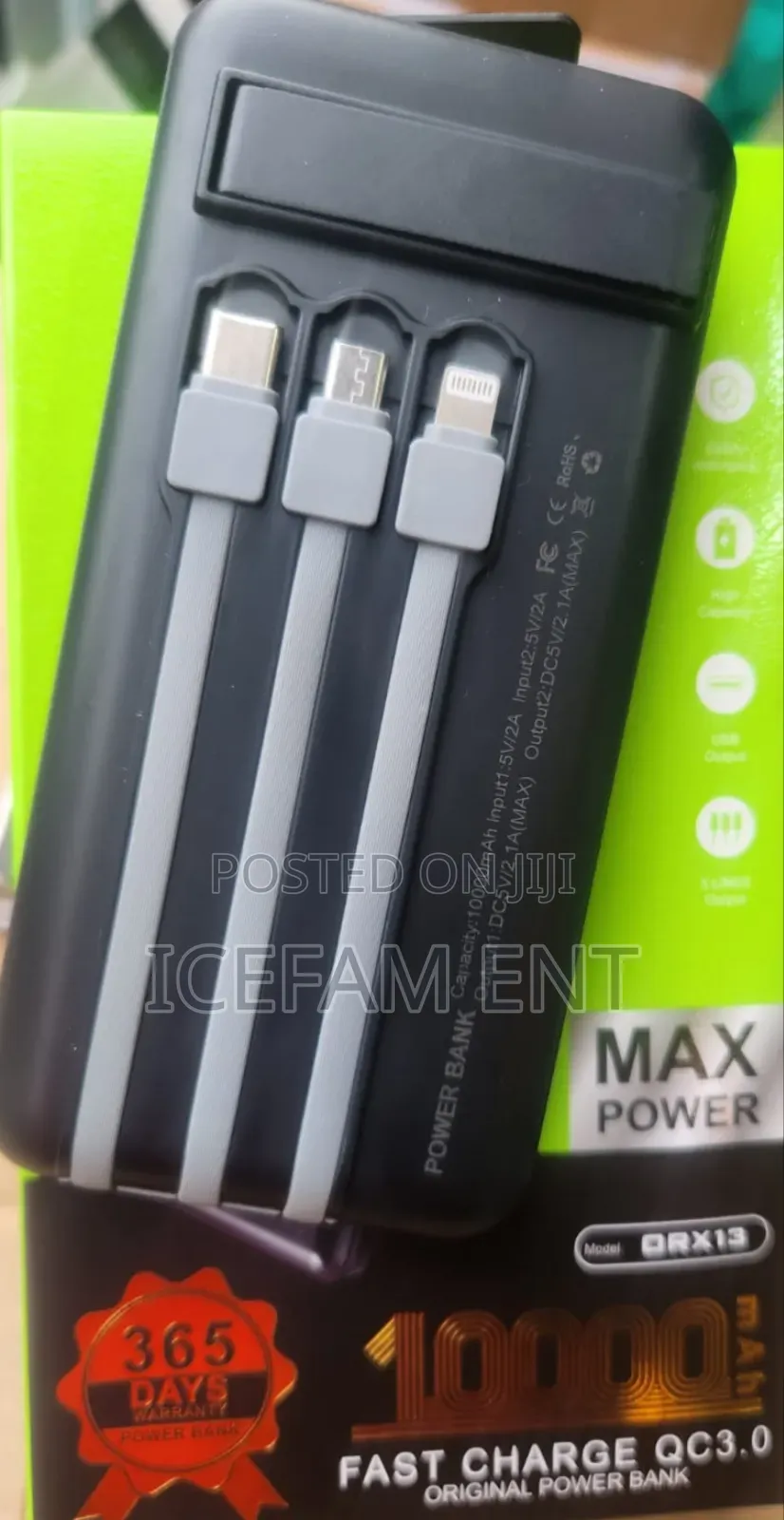 Charger Powerbank/10000mah Fast Powerbank