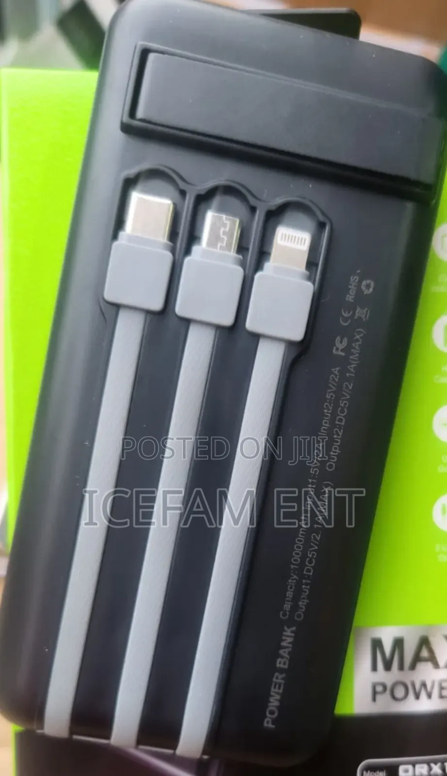Charger Powerbank/10000mah Fast Powerbank