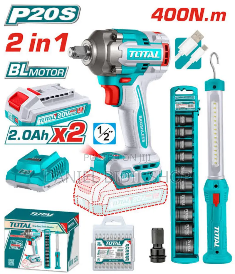 Cordless 2pc Combo Set Tosli23048