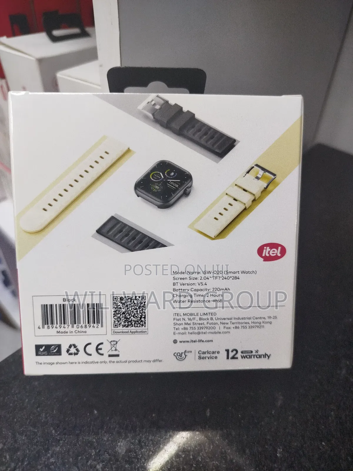 Smart Watch Fit 020
