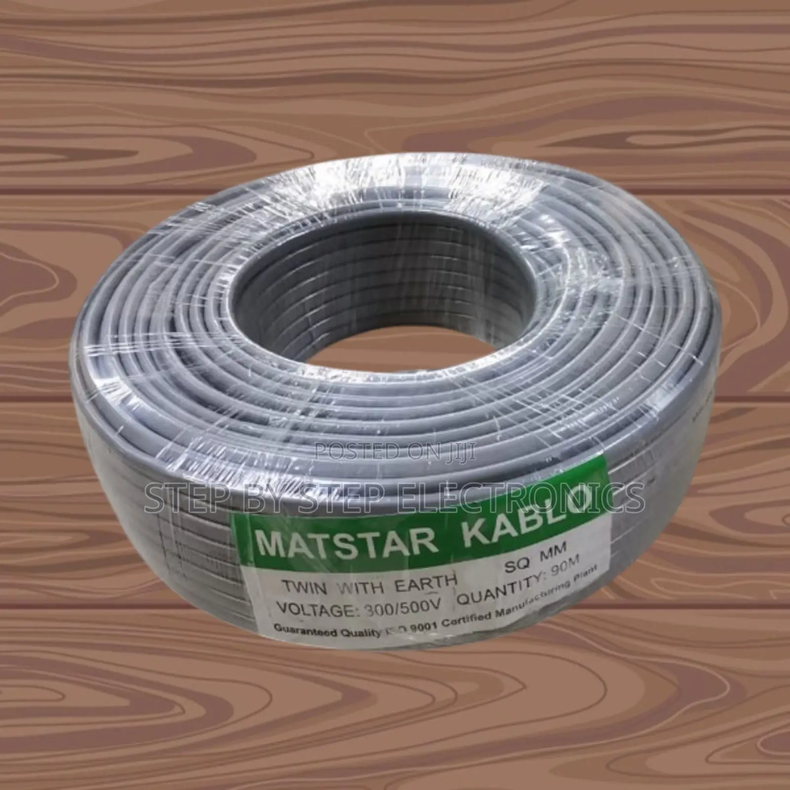 Cost-Effective 1.5mm 90m Twin With Earth Flat Electrical Wiring Cable