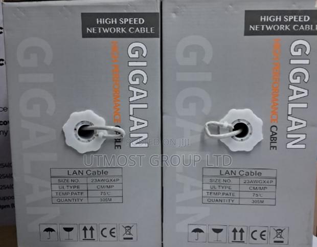 Quality Gigalan Cat 6 305m Utp Lan Cable - main view