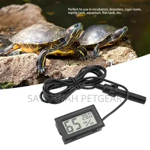 Digital Thermometer Hygrometer Temperature Humidity Meter