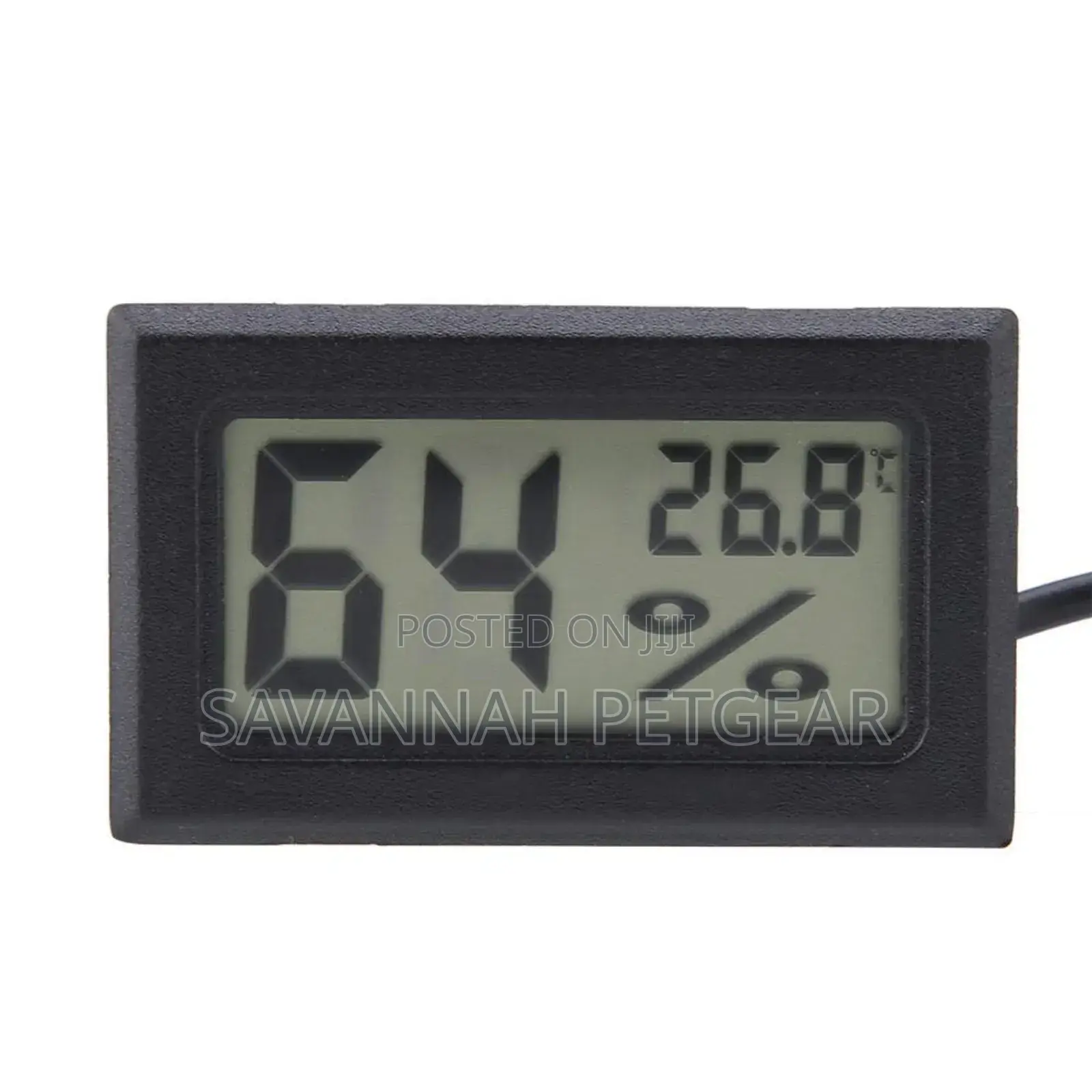 Digital Thermometer Hygrometer Temperature Humidity Meter