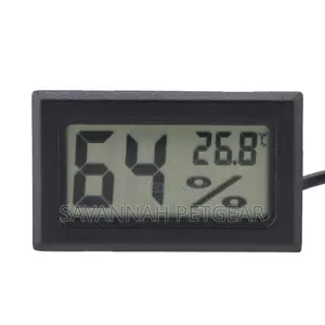 Digital Thermometer Hygrometer Temperature Humidity Meter