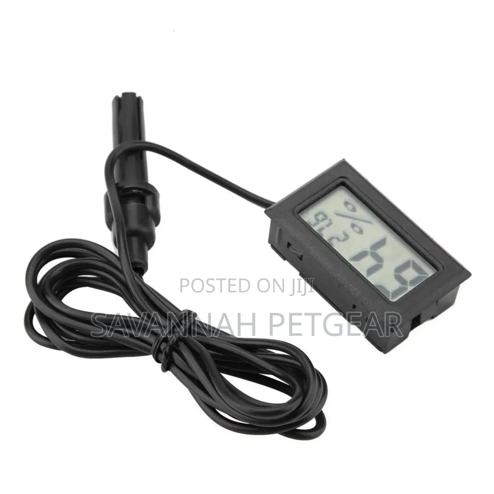 Digital Thermometer Hygrometer Temperature Humidity Meter