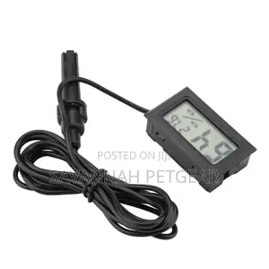 Digital Thermometer Hygrometer Temperature Humidity Meter