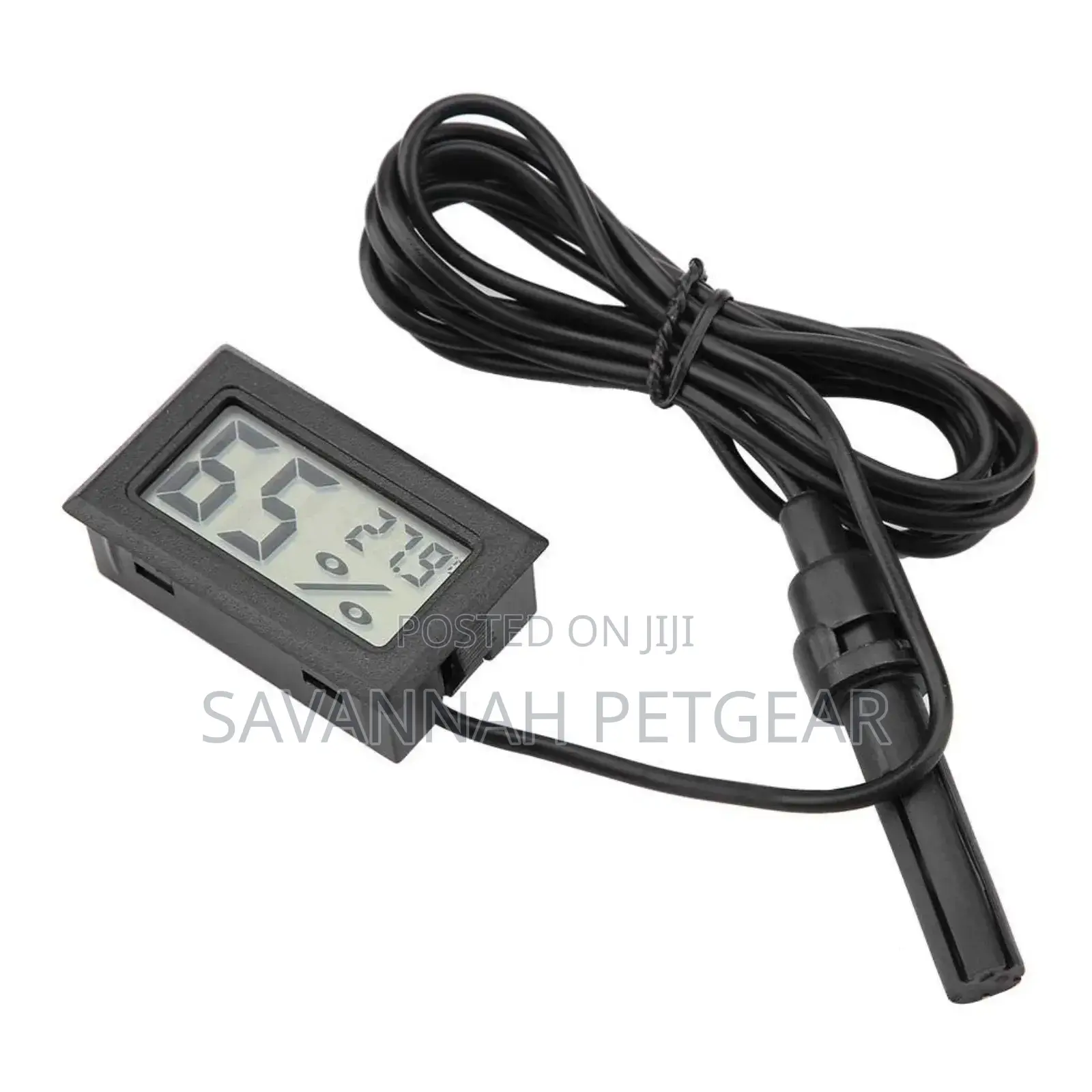 Digital Thermometer Hygrometer Temperature Humidity Meter