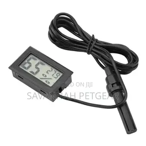 Digital Thermometer Hygrometer Temperature Humidity Meter