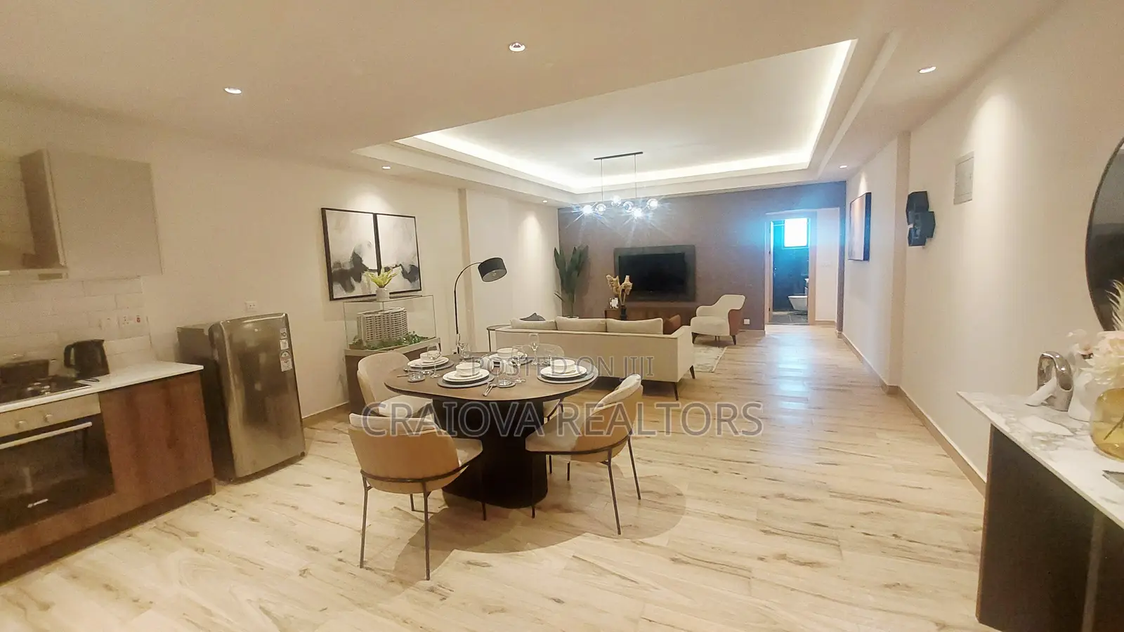 Furnished 1bdrm Apartment in Riverside Drive for sale