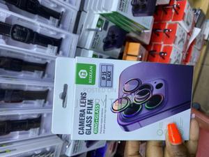 Pelican Camera Ring Metal Lens Protector for iPhone 15-Black - thumbnail 2