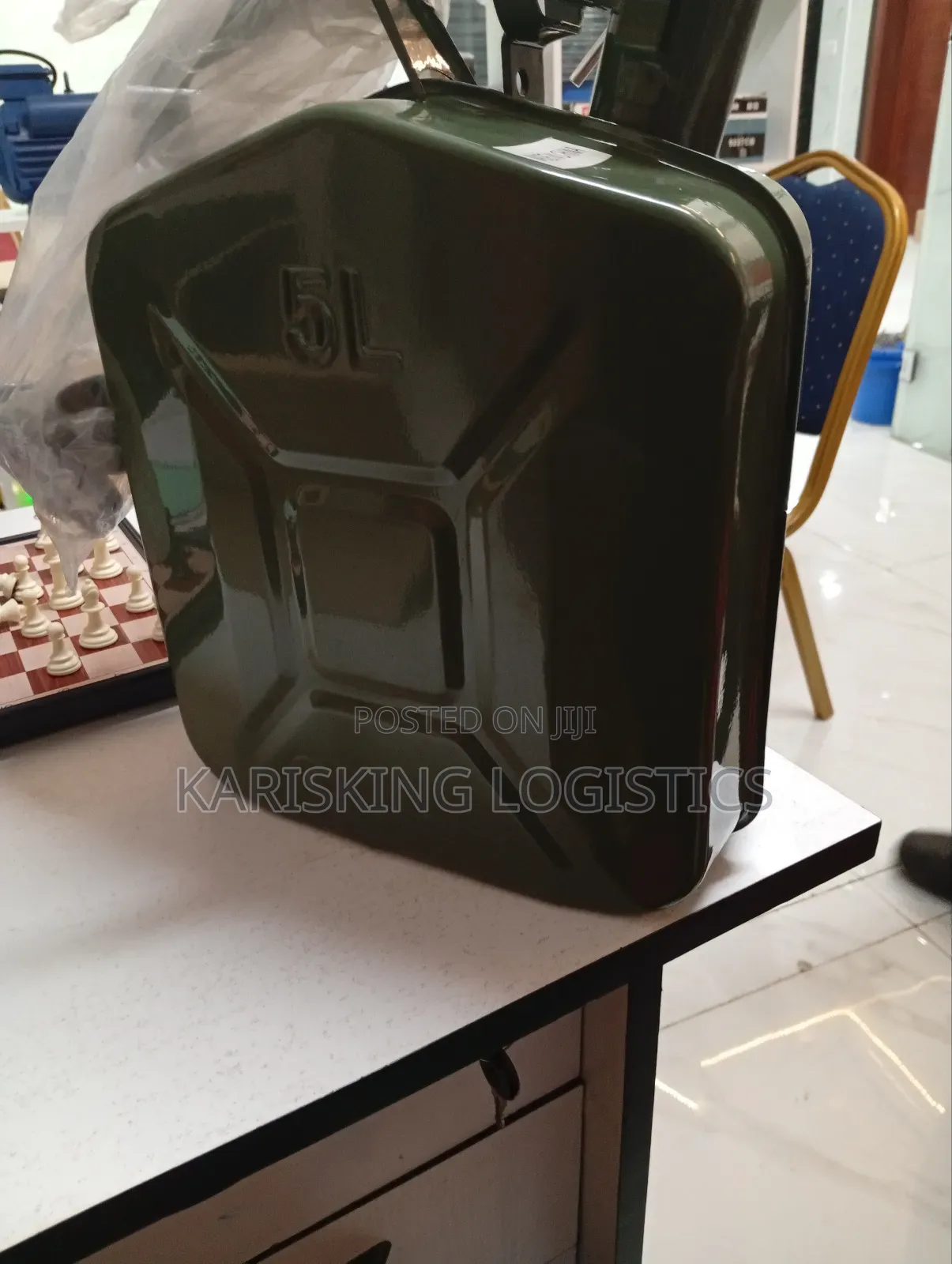Fuel Container 5 Litres