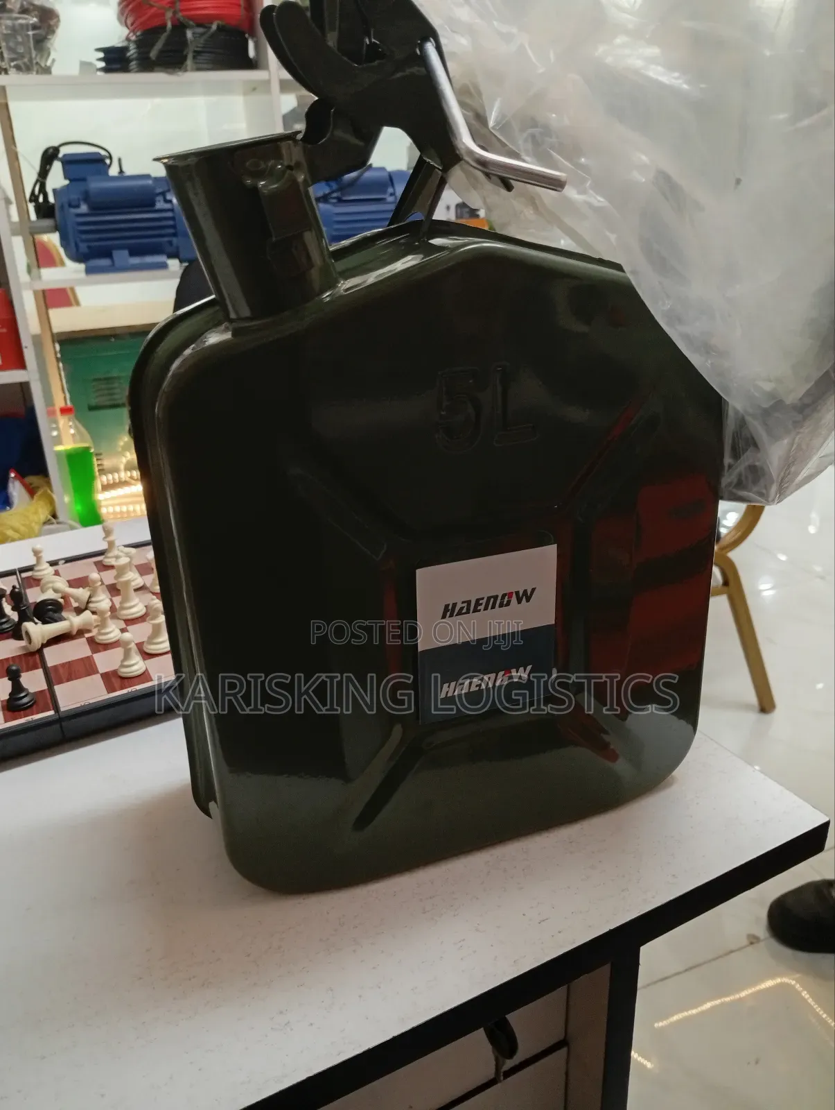 Fuel Container 5 Litres
