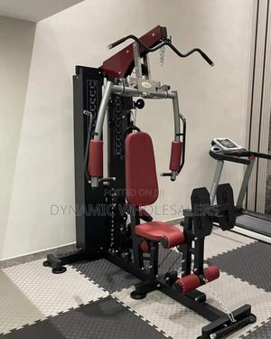 Tactical 2station Multigym With a Leg Press - thumbnail 2