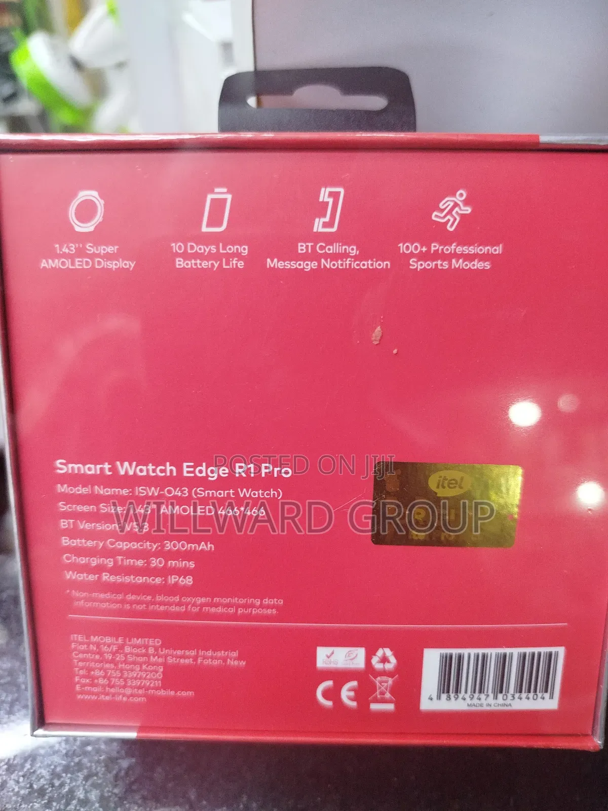 Smart Watch Edge R1 Pro
