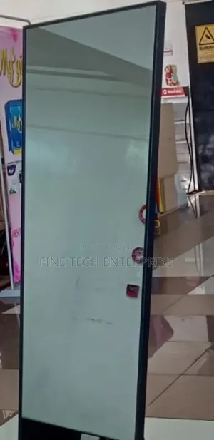Executive Black Dressing Mirror