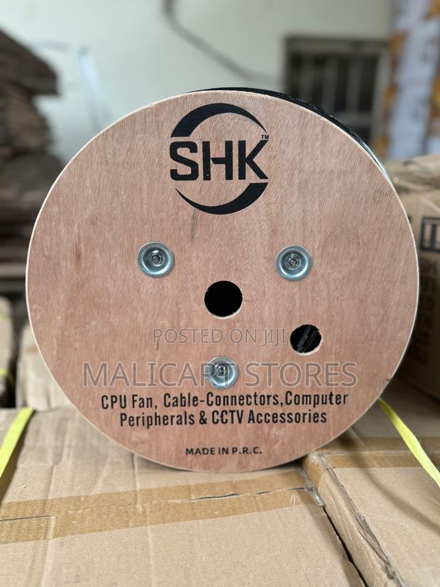 SHK Cat6 Ethernet Outdoor Cable,Shielded 305 Meters - main view