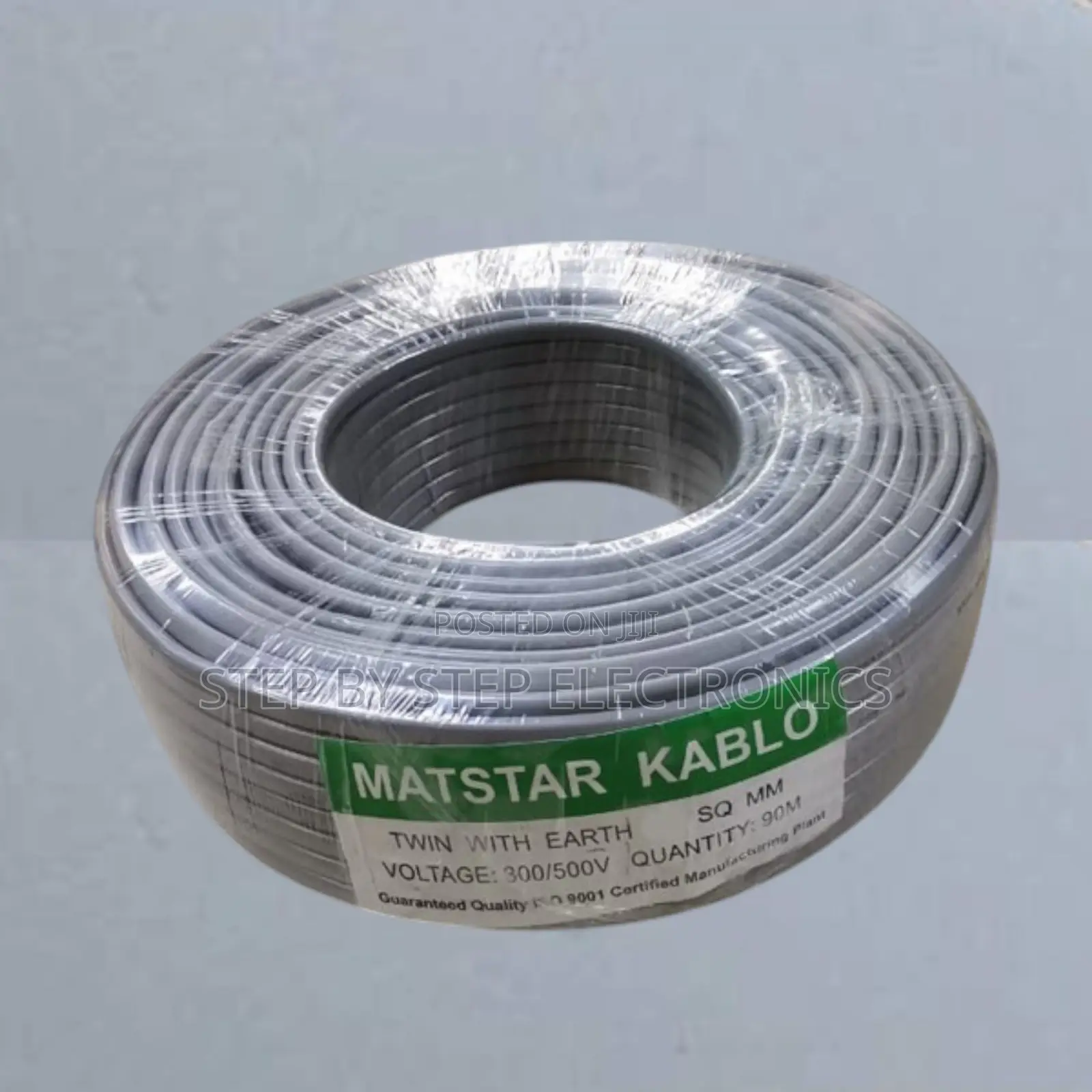 Heavy Duty 1.5mm 90m Twin With Earth Flat Electrical Wiring Cable