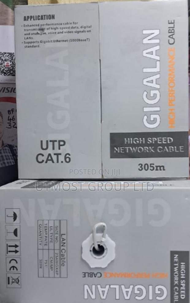 Igalan Cat 6 Ethernet Cable 305m – Stable Network Performance - main view