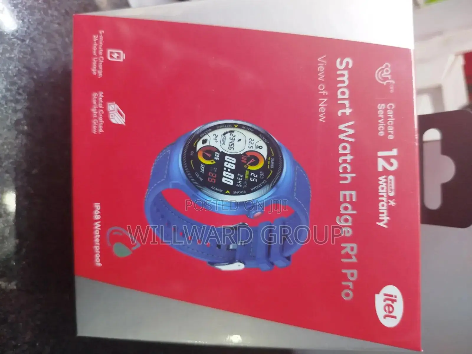 Smart Watch Edge R1 Pro