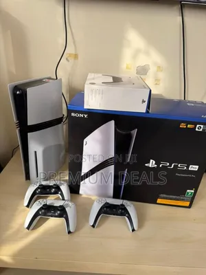 Ps5 Pro 2tb Together With Hardrive and Two Pads.