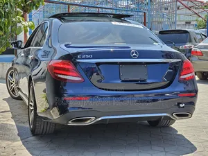 Mercedes-Benz E250 2019 Blue