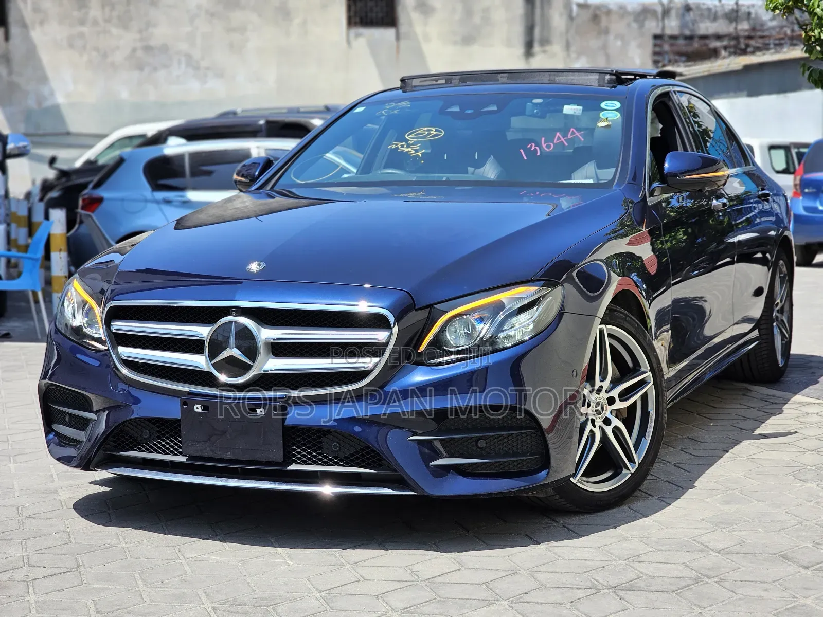 Mercedes-Benz E250 2019 Blue