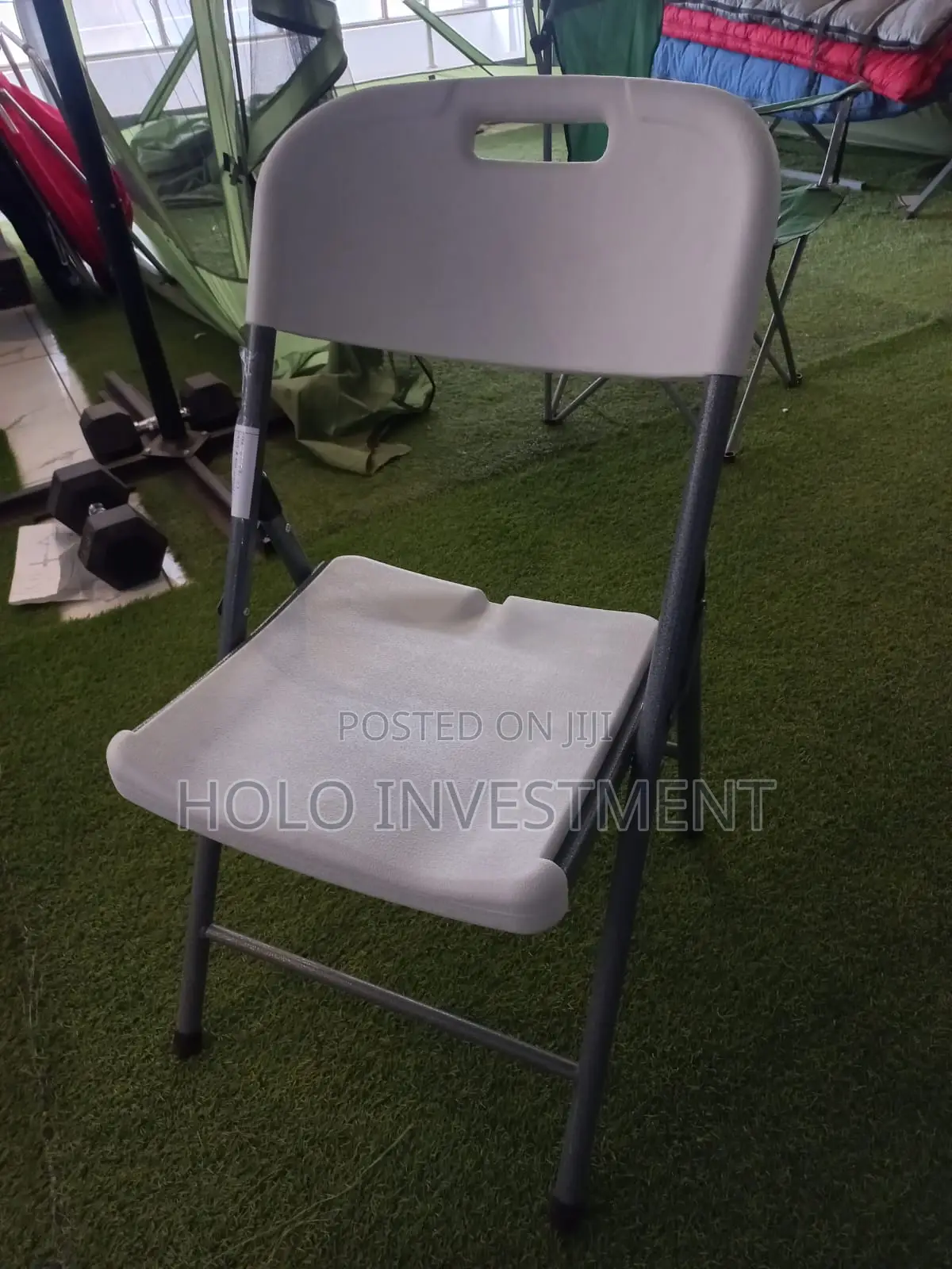 Blow Mold Folding Chair