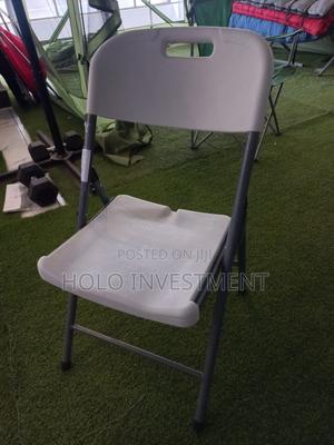 Blow Mold Folding Chair - thumbnail 2