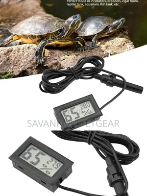 Mini LCD Digital Thermometer Hygrometer With an External Probe