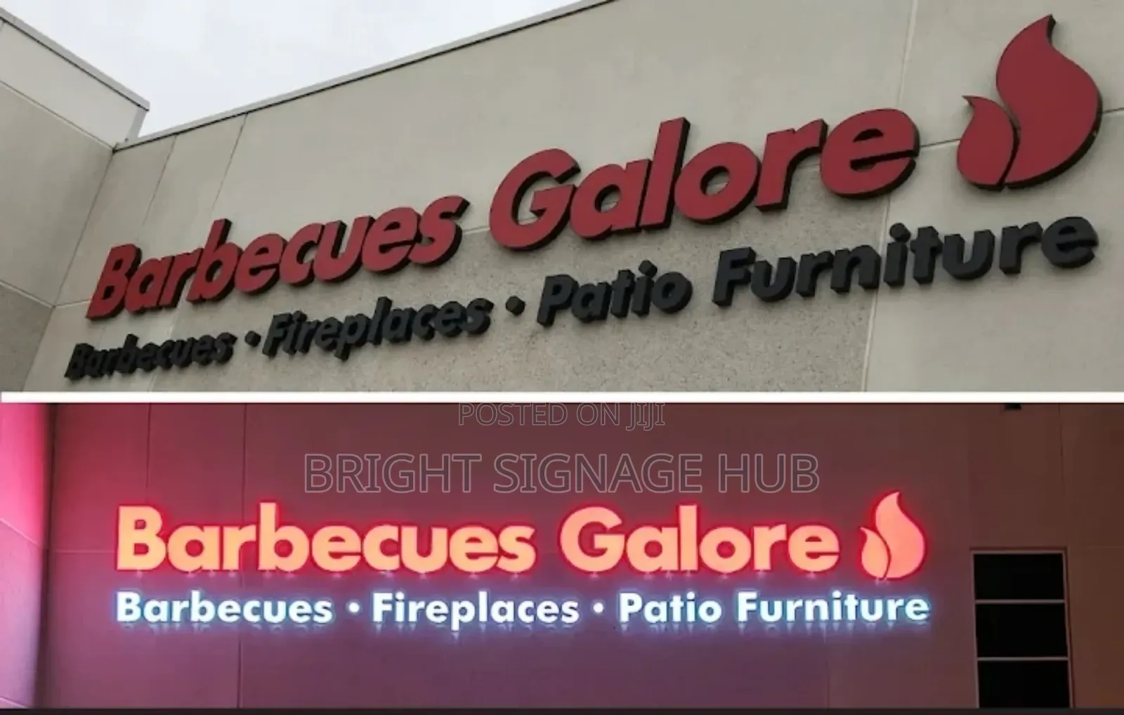 3d Signages