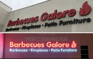 3d Signages