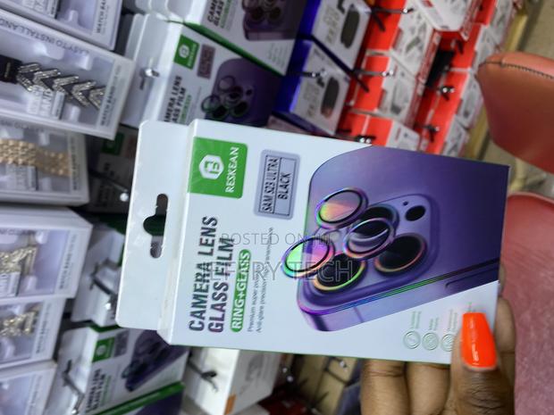 Ywxtw for Samsung Galaxy S23 Ultra Camera Lens Protector