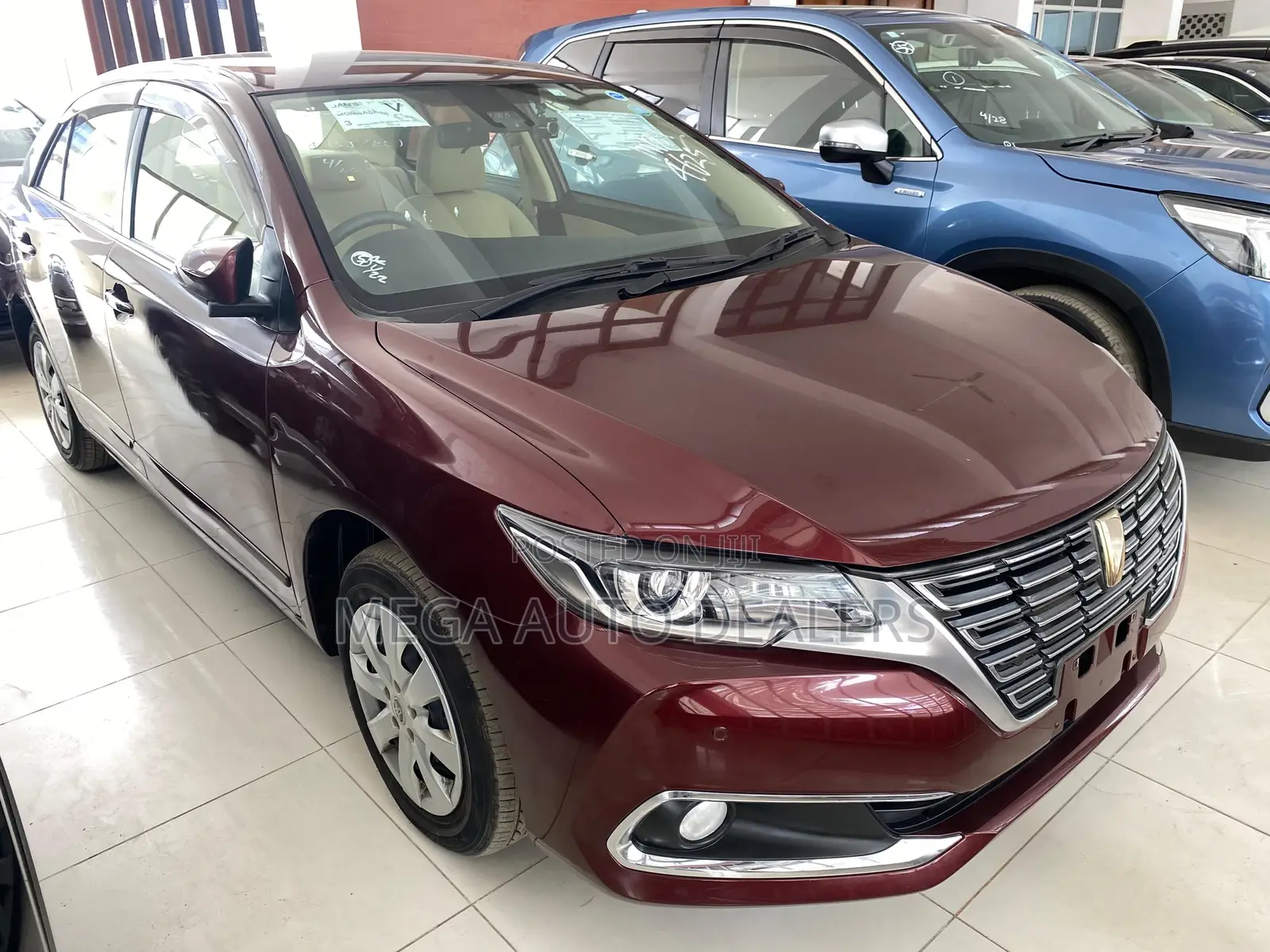 Toyota Premio 2018 Red