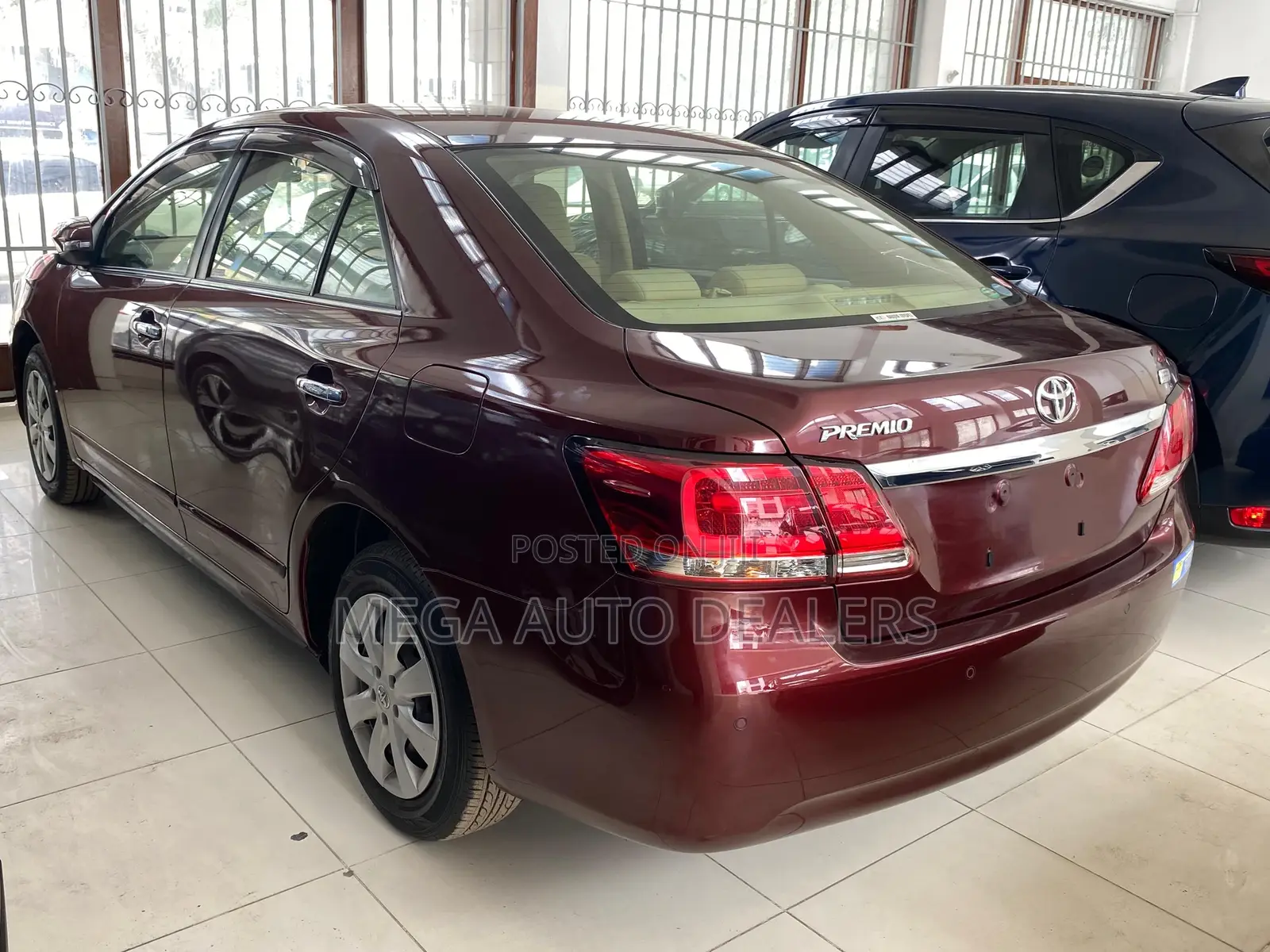 Toyota Premio 2018 Red