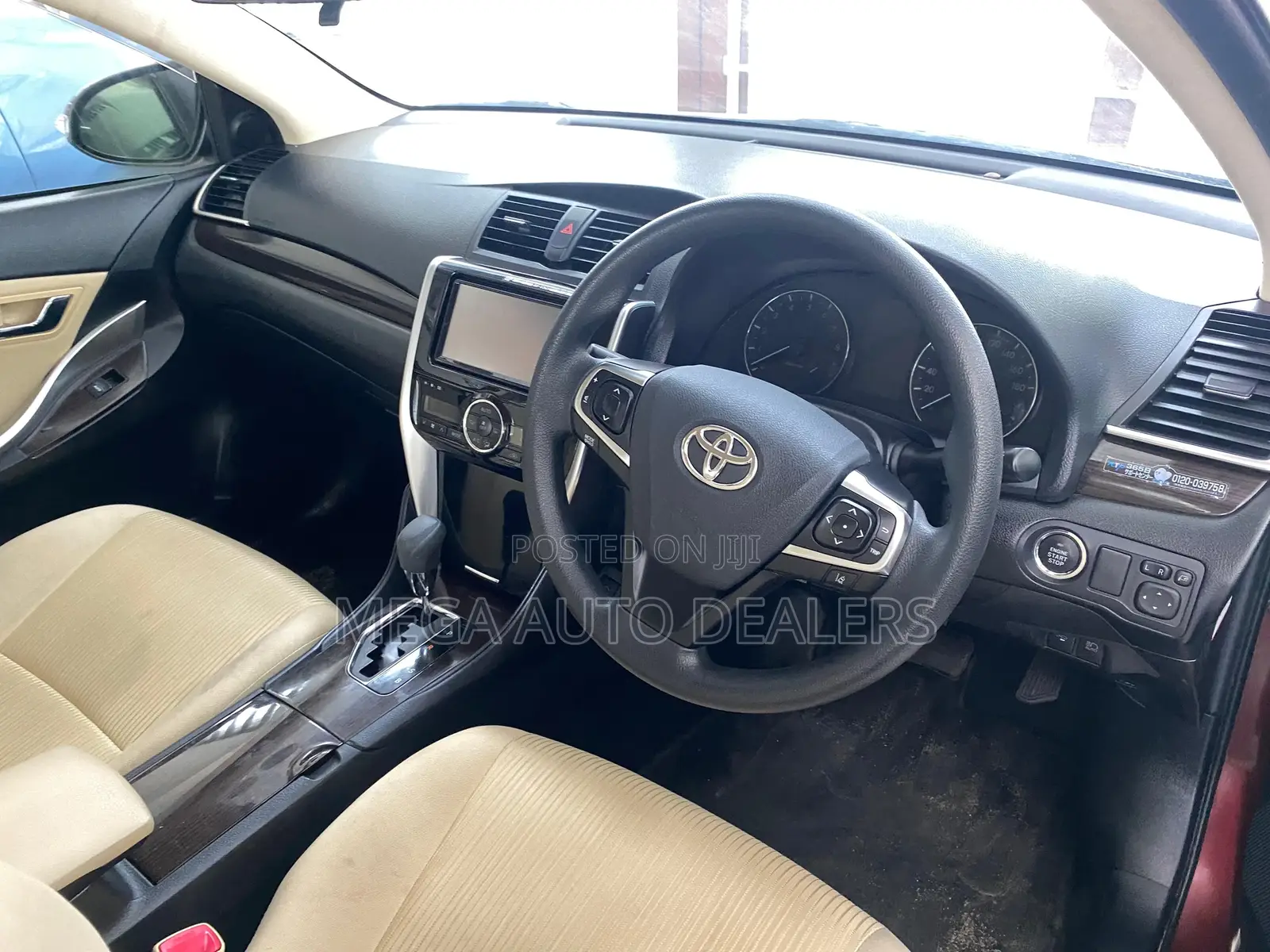 Toyota Premio 2018 Red