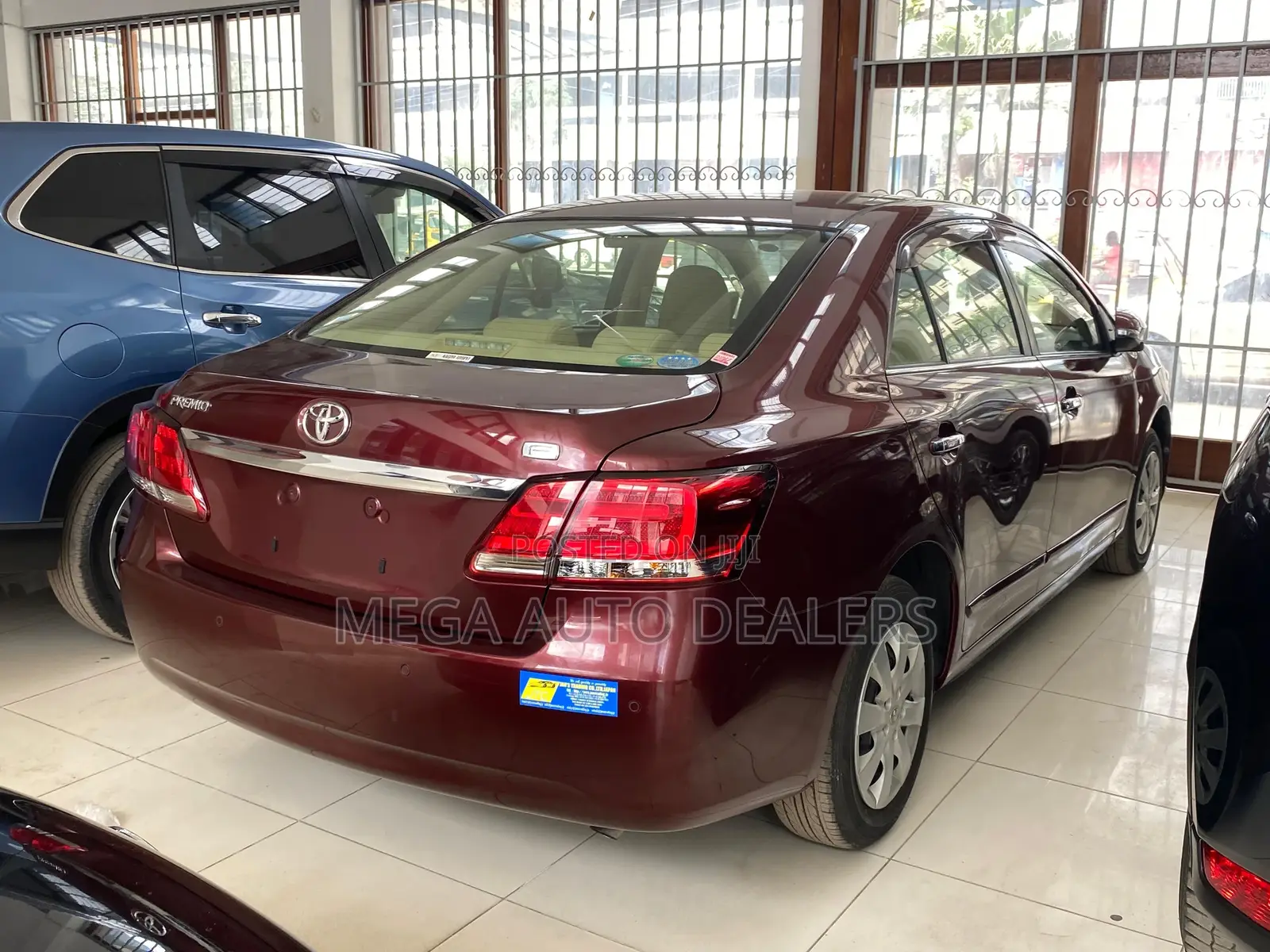 Toyota Premio 2018 Red