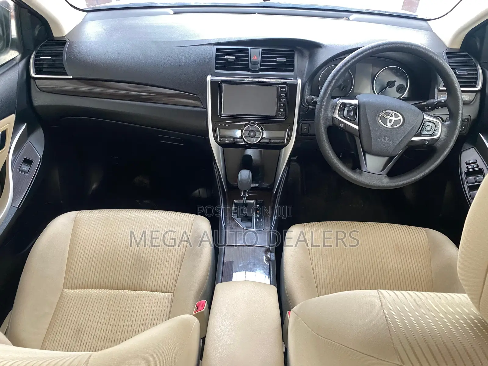 Toyota Premio 2018 Red