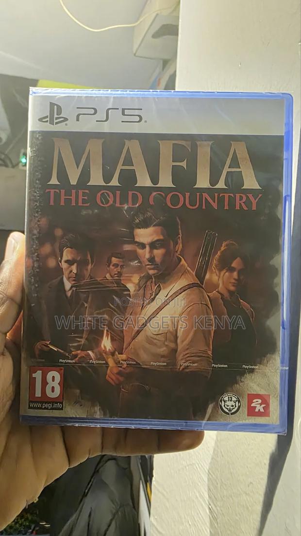 Mafia the Old Country Ps5 - main view