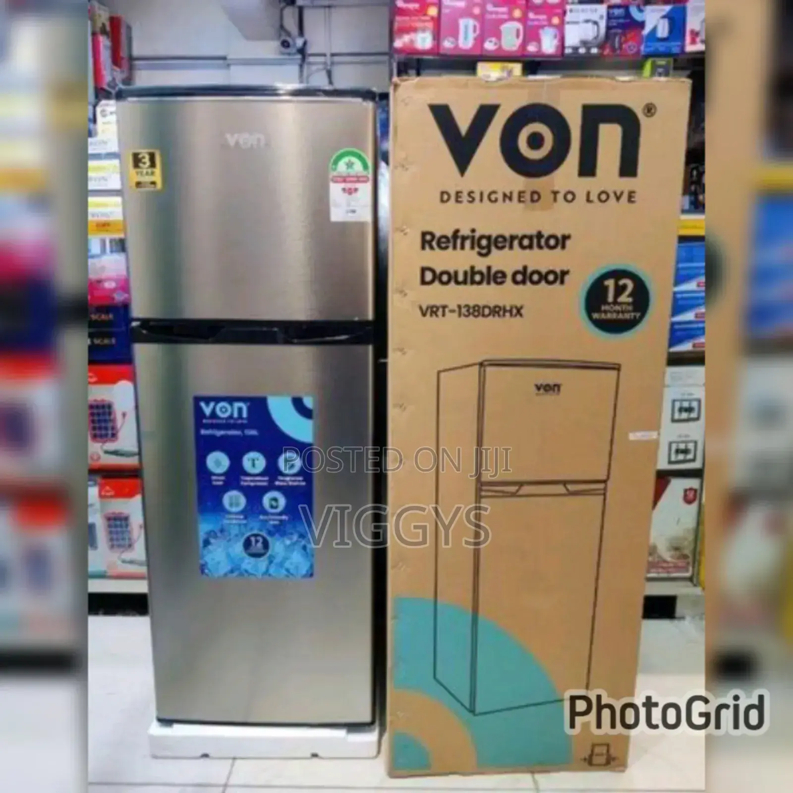 195 Litres Vonvon