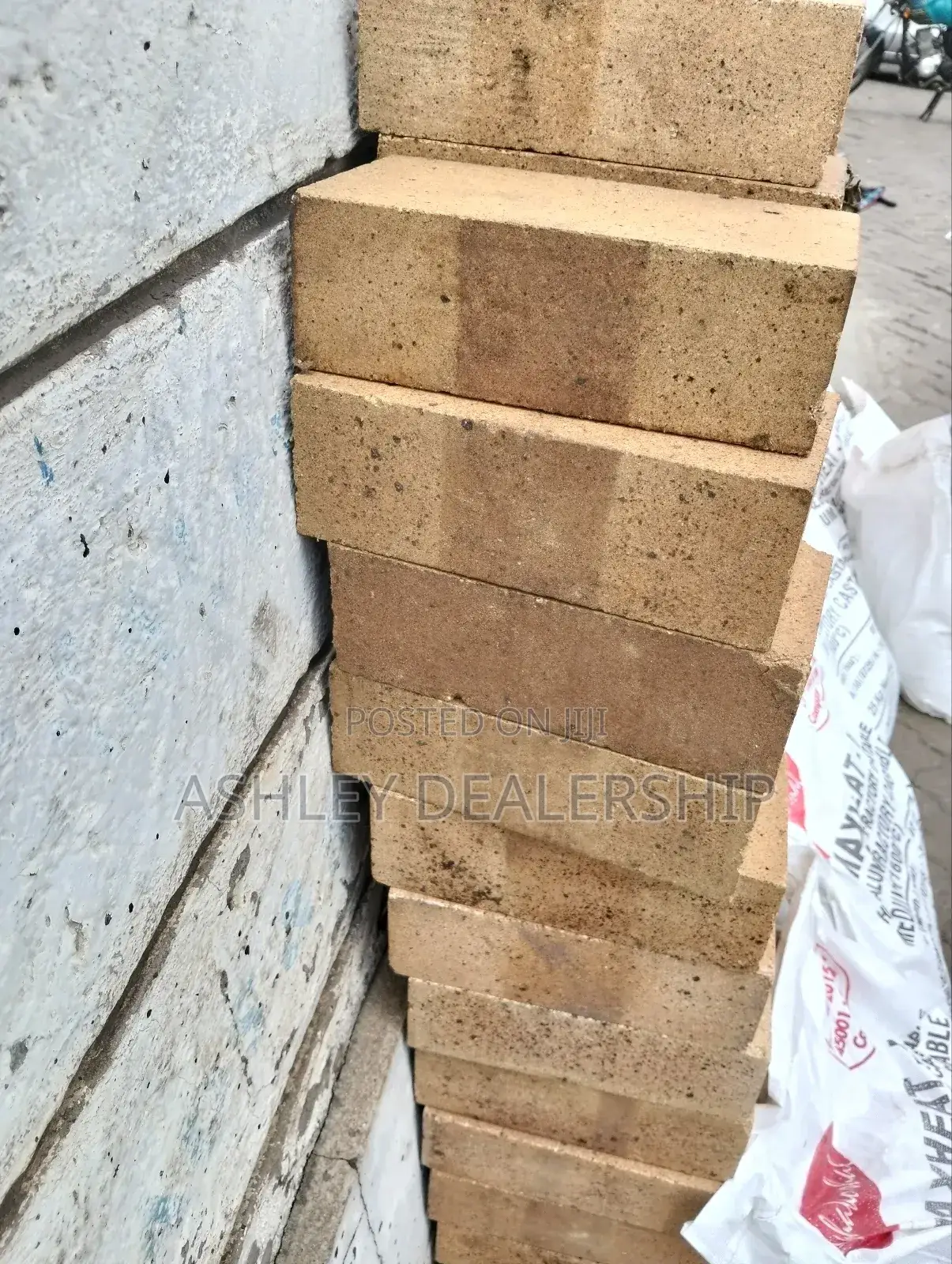 Alumina End Arch Firebricks