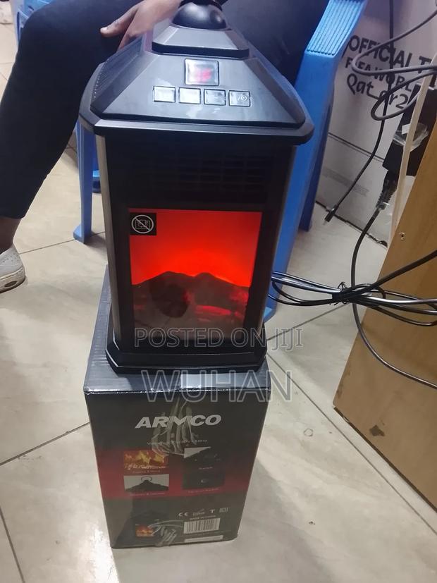Armco 400 Watts Flame Ceramic Room Heater