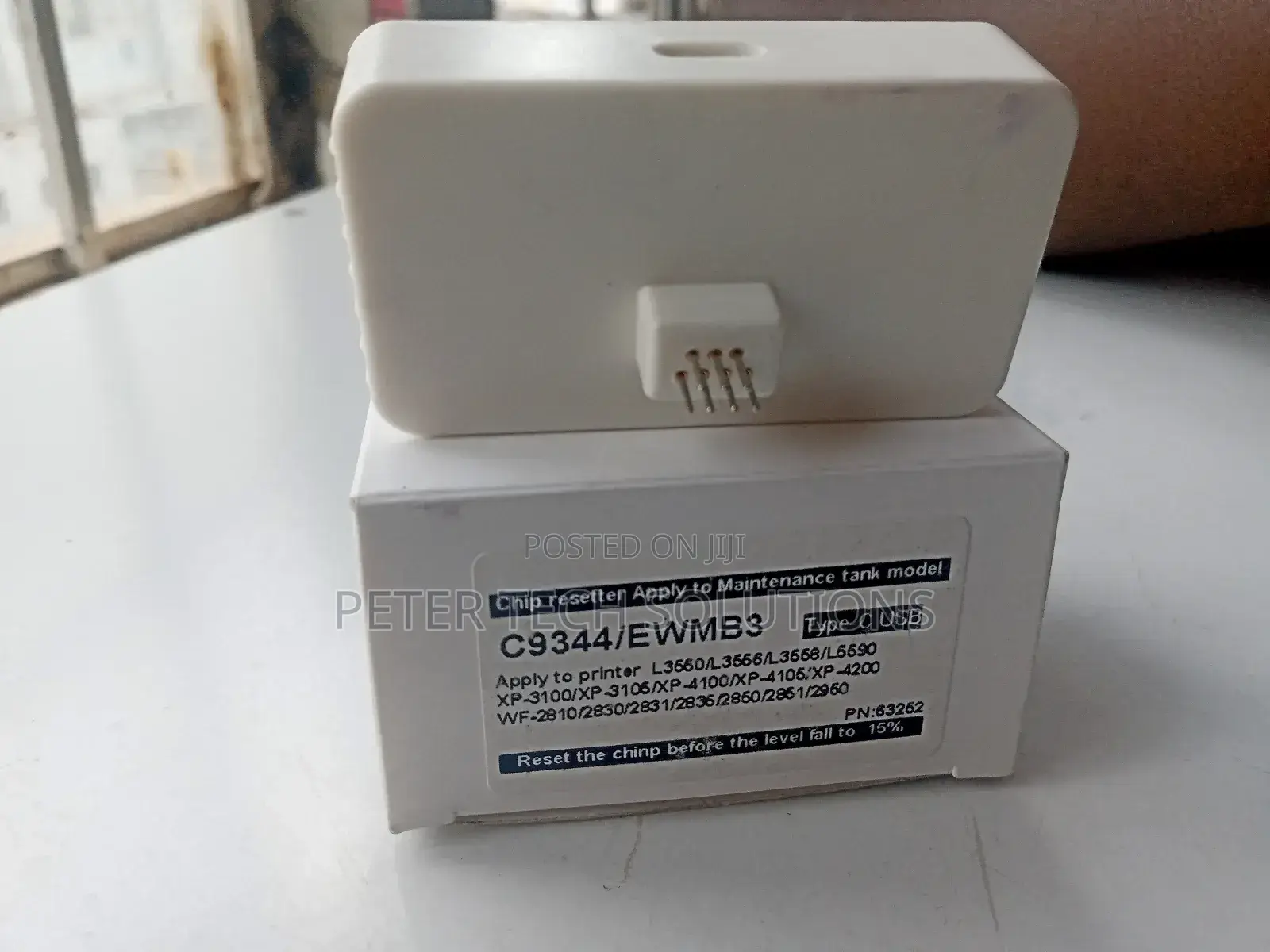 Chip Resetter for L8058/L8050/L18050 Epson Maintenance Box