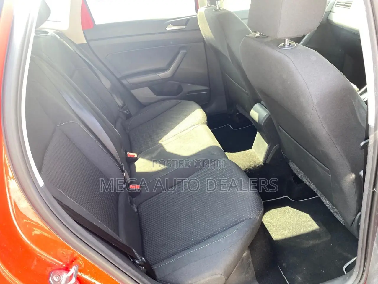 Volkswagen Polo 2018 Red