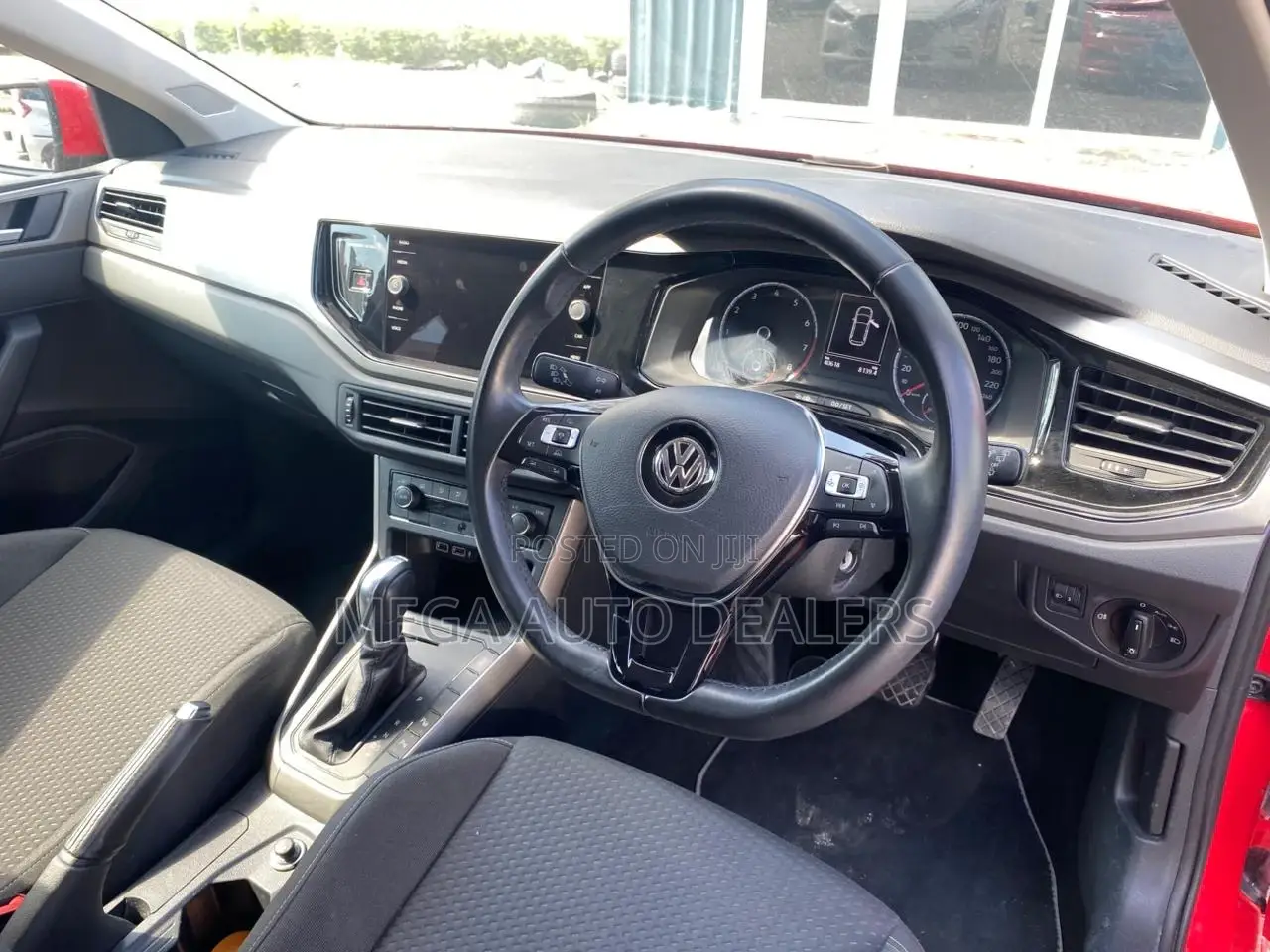 Volkswagen Polo 2018 Red