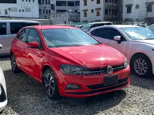 Volkswagen Polo 2018 Red