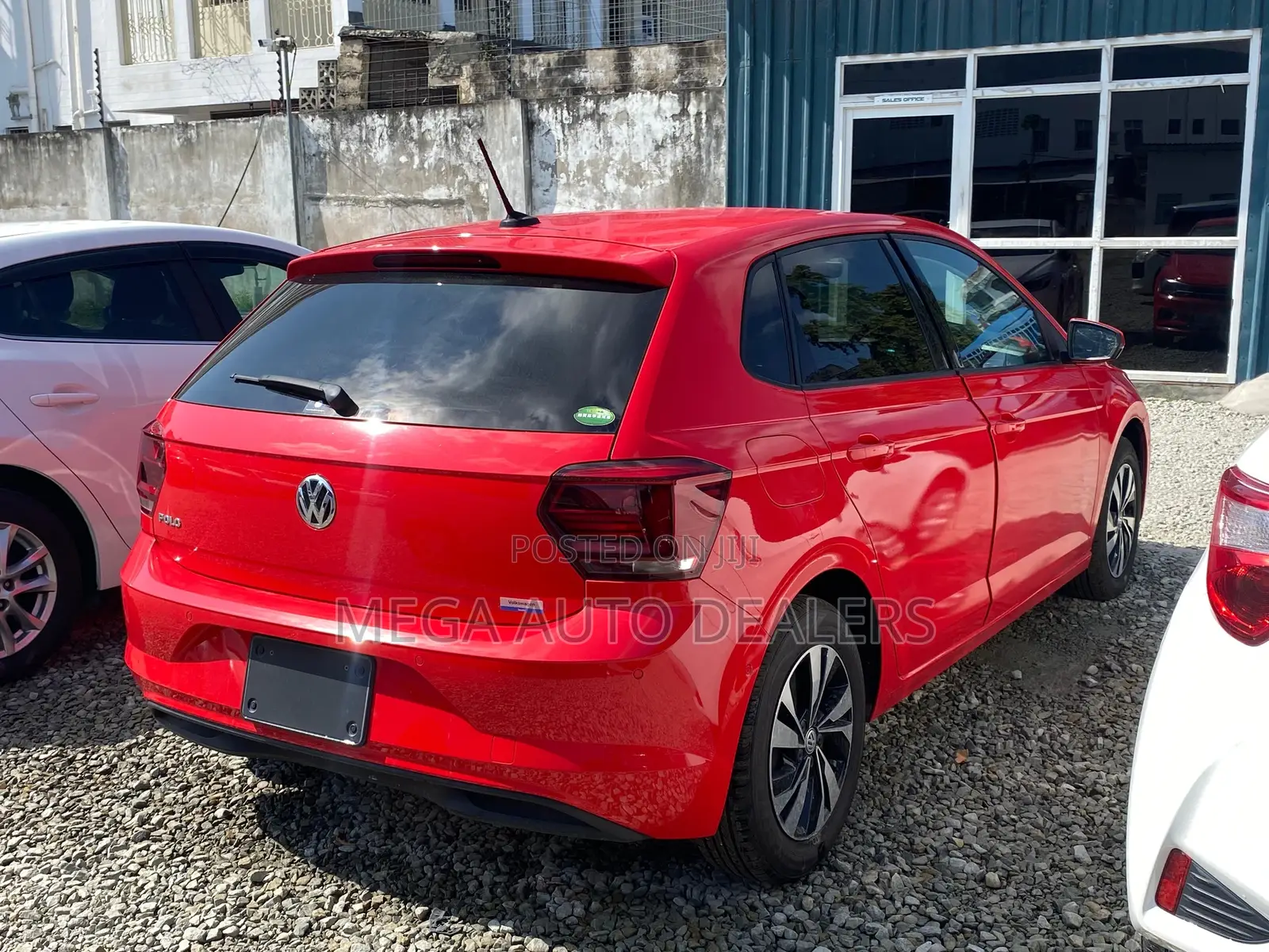 Volkswagen Polo 2018 Red