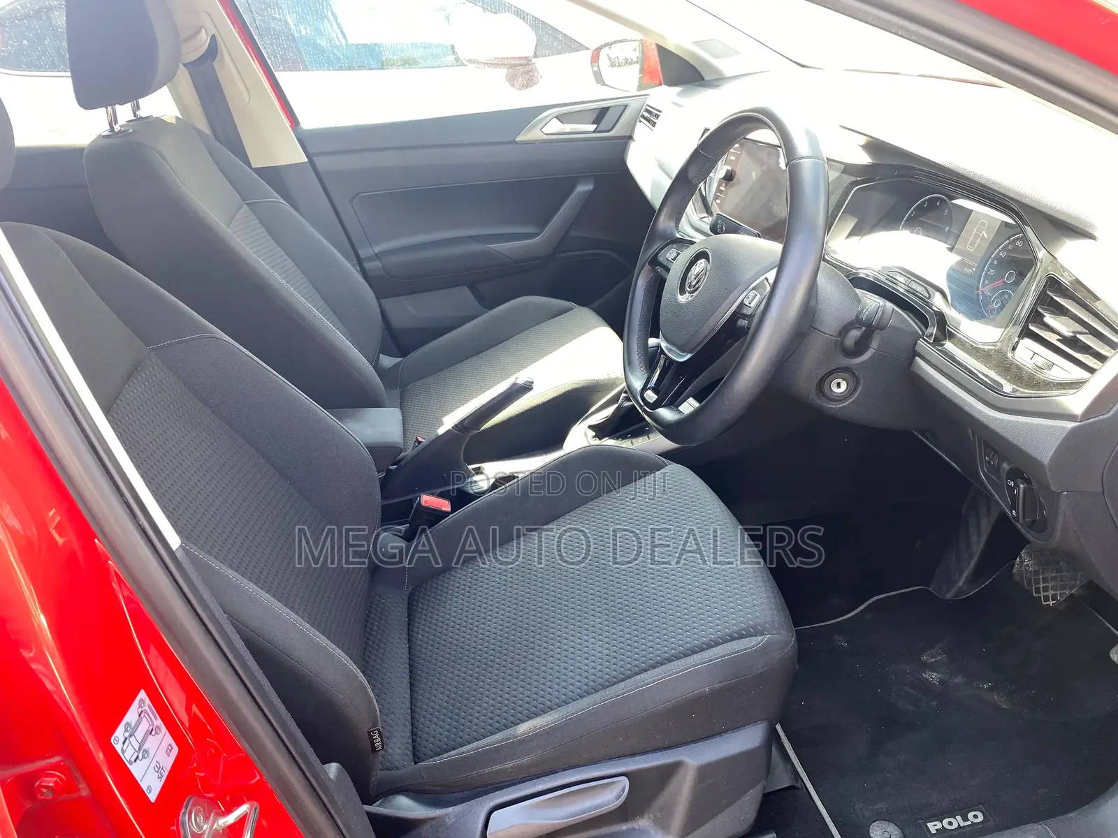 Volkswagen Polo 2018 Red
