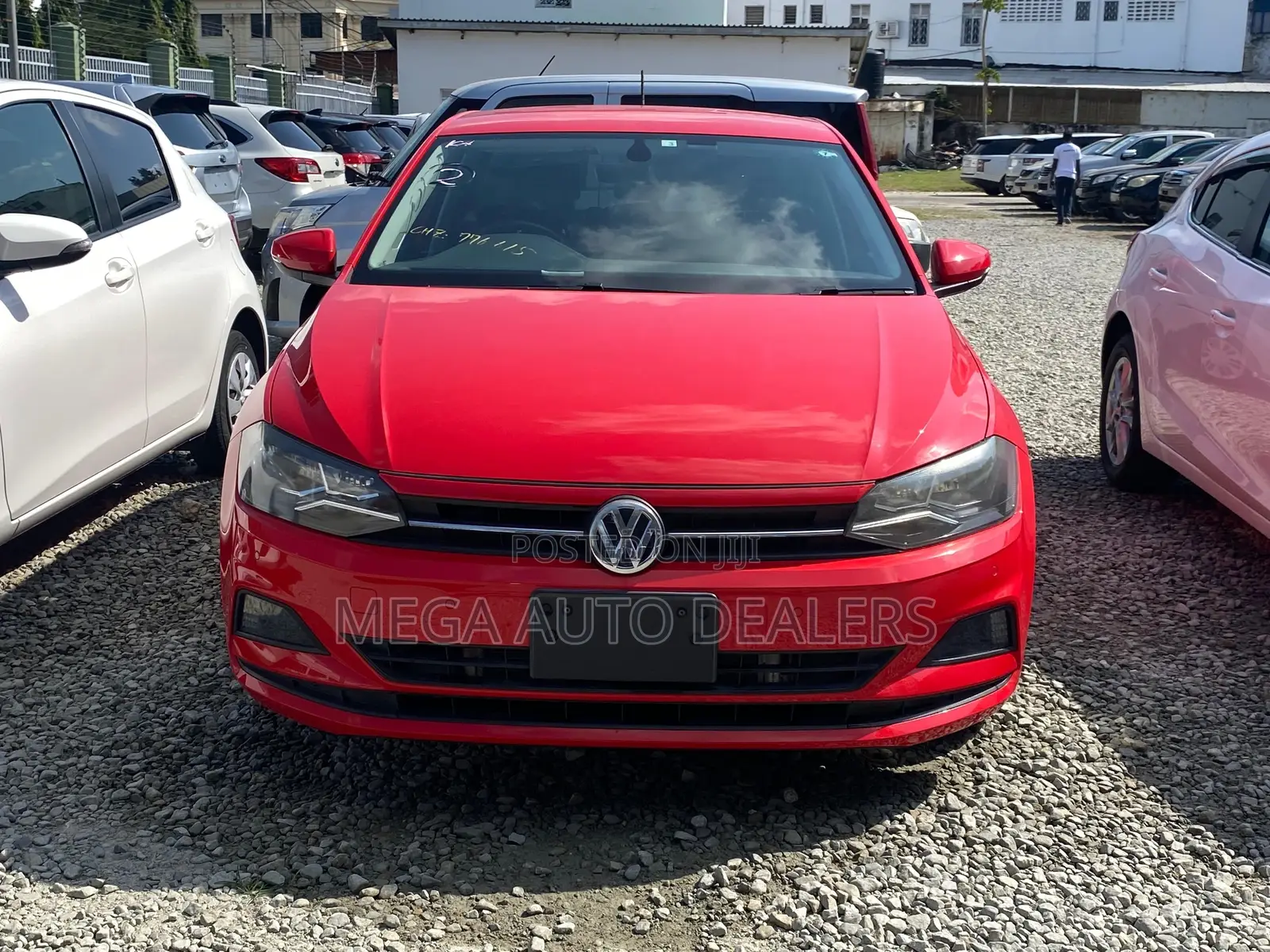 Volkswagen Polo 2018 Red